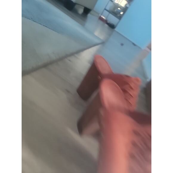 Michael Kors Women's Westley Mule Cinnamon Platform Slip On Shoes-10M - Picture 6 of 14